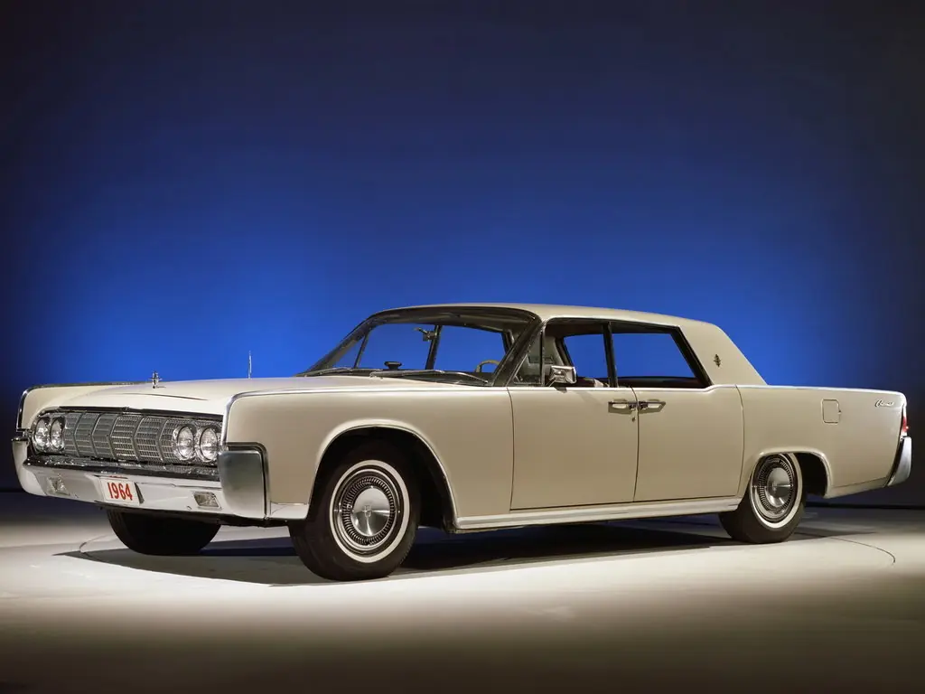 Lincoln Continental (53A) 4 поколение, 2-й рестайлинг, седан (1963 - 1964)